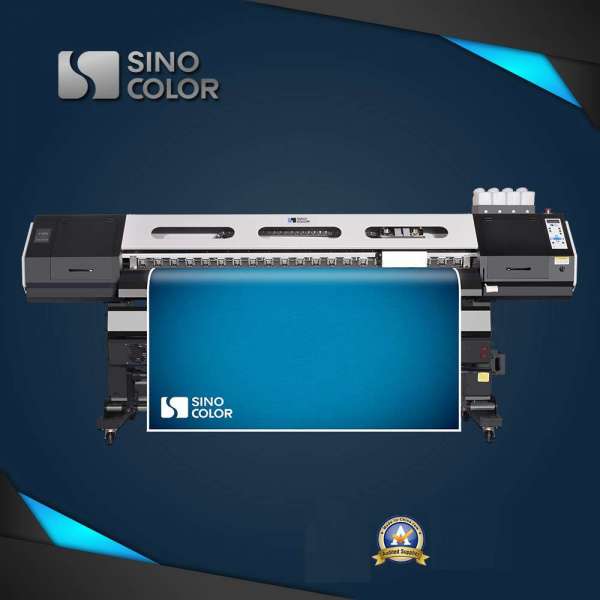 1.8m 3.2m Digital Inkjet Large Format Printer with Dx5 Printhead Eco Solvent Printer