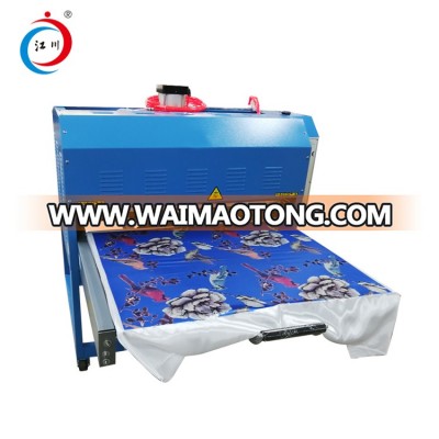 Pro Semi-Automatic Flat Double Stations Sublimation Large Size Heat Press Machine 80*100 cm