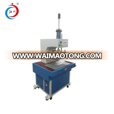 16" * 24" Hot sale guangzhou industrial one sided hydraulic leather heat embossing machine