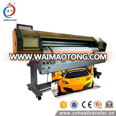 Large format dx5 double head tarpaulin printer continuous inkjet printer