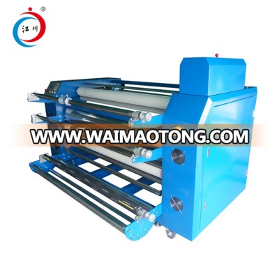 180 cm Wide format roll to roll heat press sublimation machine for polyester