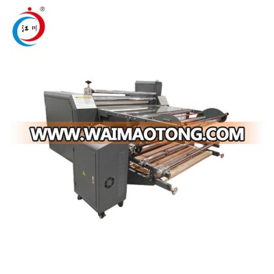 Oil drum heating calander roller sublimation heat transfer press machine