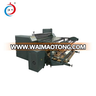 Textile rotary heat transfer printing hot sublimation calender roller press machine for fabric