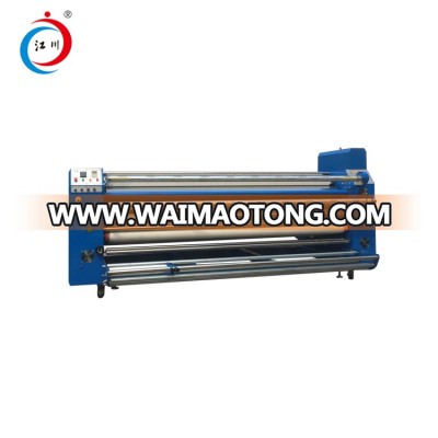 3.2m Width china digital roll to roll fabric clothing die sublimation pressing printing machine for curtains