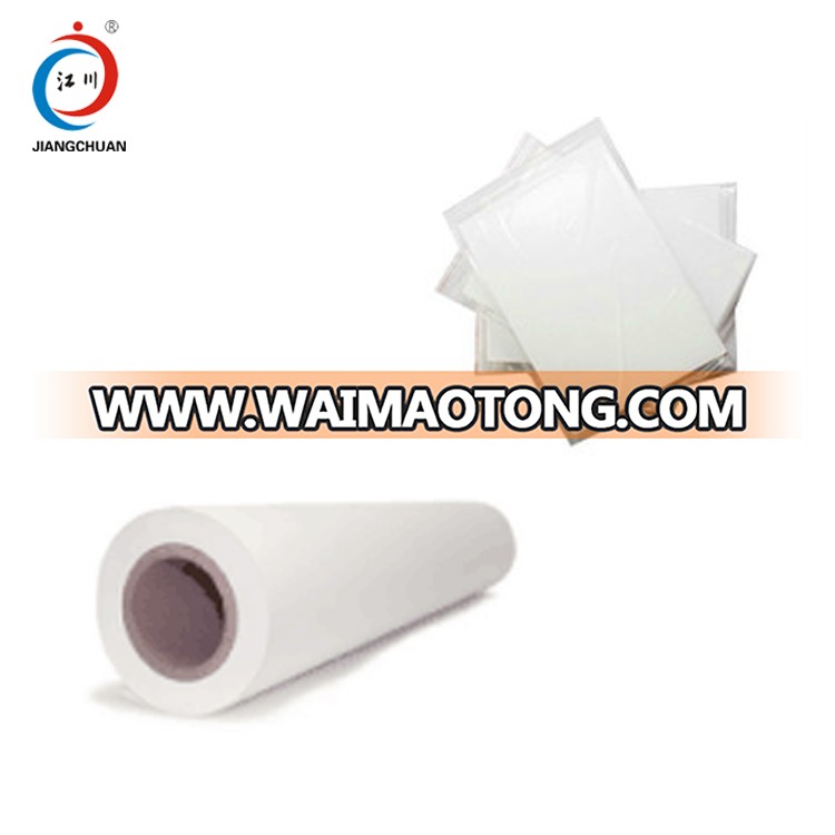 Manufacturer Sublimation Paper / Heat Transfer Paper For Textile Printing