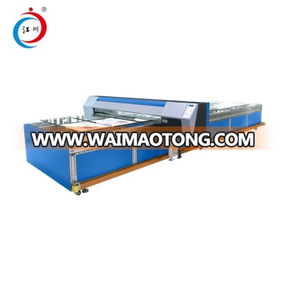 1.6x6m Wide format DX5 printer textile cotton fabric digital direct to t shirt garment printing machine