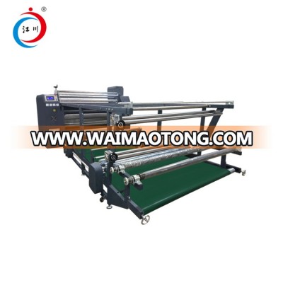 New product sublimation flag printing rotary calendar umbrella heat press machine