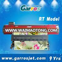 Garros 1.8m and 3.2m Best Price with 1440dpi Digital Inkjet Printer Large Format Textile Printer