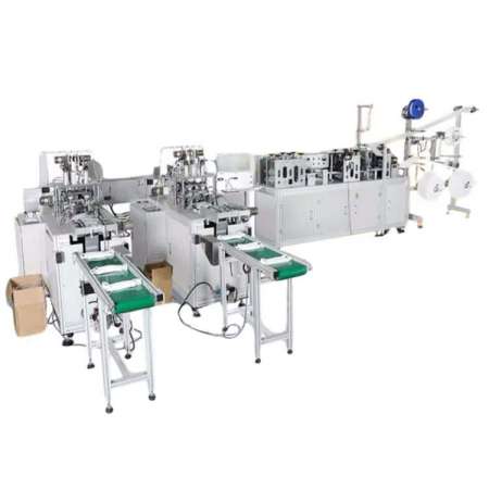 Jiangchuan Brand Full Automatic Disposable Protection Mask Machinery