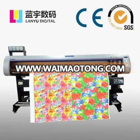 large format digital printing machine with XP600 printhead